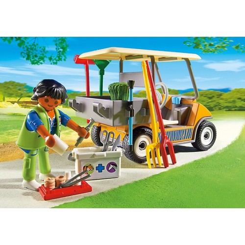 Playmobil Όχημα Φύλακα Ζωολογικού Πάρκου 6636 4008789066367