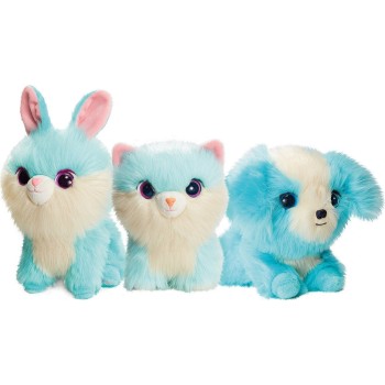 As company Little Live Pets Κουβαροζωάκια Λούτρινα σε Βαλιτσάκι Γαλάζιο 1863-30327 6309963032764
