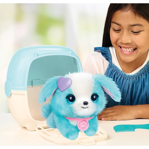 As company Little Live Pets Κουβαροζωάκια Λούτρινα σε Βαλιτσάκι Γαλάζιο 1863-30327 6309963032764