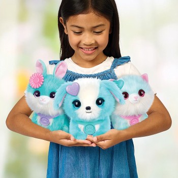 As company Little Live Pets Κουβαροζωάκια Λούτρινα σε Βαλιτσάκι Γαλάζιο 1863-30327 6309963032764