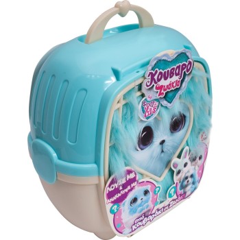 As company Little Live Pets Poor Pozozoa in a Blue Suitcase 1863-30327 6309963032764