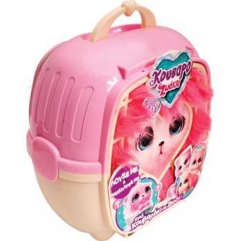 As company Little Live Pets Κουβαροζωάκια Λούτρινα σε Βαλιτσάκι Ροζ 1863-30326 6309963032696