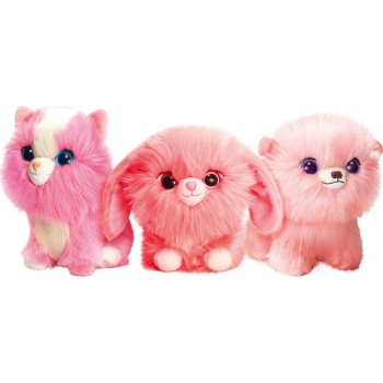 As company Little Live Pets Κουβαροζωάκια Λούτρινα σε Βαλιτσάκι Ροζ 1863-30326 6309963032696