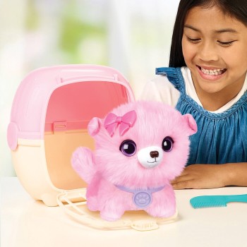 As company Little Live Pets Κουβαροζωάκια Λούτρινα σε Βαλιτσάκι Ροζ 1863-30326 6309963032696