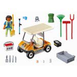 Playmobil Όχημα Φύλακα Ζωολογικού Πάρκου 6636 4008789066367