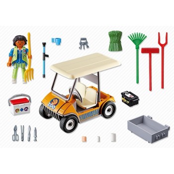 Playmobil Όχημα Φύλακα Ζωολογικού Πάρκου 6636 4008789066367