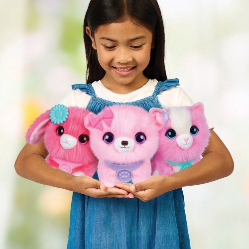 As company Little Live Pets Κουβαροζωάκια Λούτρινα σε Βαλιτσάκι Ροζ 1863-30326 6309963032696
