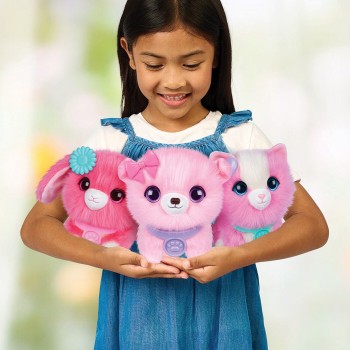 As company Little Live Pets Κουβαροζωάκια Λούτρινα σε Βαλιτσάκι Ροζ 1863-30326 6309963032696