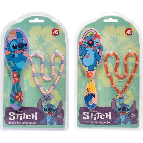 As company AS Βούρτσα Με Κολιέ Disney Stitch Για 3+ Χρονών - 1 Τμχ 1027-64248 5203068642488