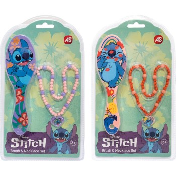 As company As Brush With Disney Stitch Necklace for 3+ Years 1027-64248 5203068642488