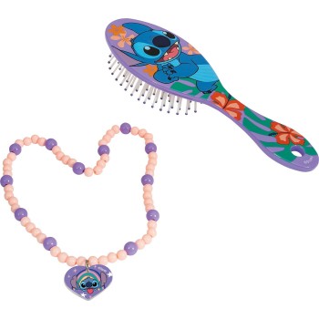 As company AS Βούρτσα Με Κολιέ Disney Stitch Για 3+ Χρονών - 1 Τμχ 1027-64248 5203068642488