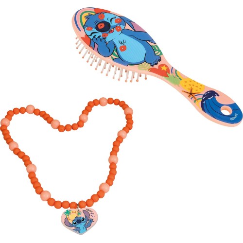 As company AS Βούρτσα Με Κολιέ Disney Stitch Για 3+ Χρονών - 1 Τμχ 1027-64248 5203068642488