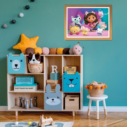 Clementoni Children's Super Color Dreamworks Gabbys Dollhouse 104 pcs ...