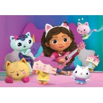 Clementoni Children's Super Color Dreamworks Gabbys Dollhouse 104 pcs 1210-25033 8005125250332