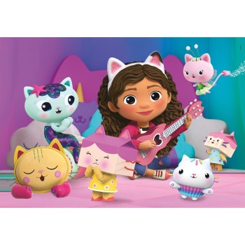 Clementoni Children's Super Color Dreamworks Gabbys Dollhouse 104 pcs 1210-25033 8005125250332