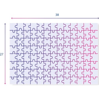 Clementoni Children's Super Color Dreamworks Gabbys Dollhouse 104 pcs 1210-25033 8005125250332