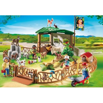 Playmobil Παιδικός Ζωολογικός Κήπος 6635 4008789066350