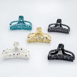 Azure accessories Κλάμερ Μαλλιών Με Πιτσιλιές MA-0461 5200419208317