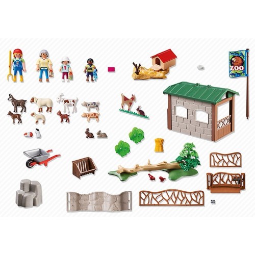 Playmobil Παιδικός Ζωολογικός Κήπος 6635 4008789066350