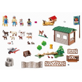 Playmobil Παιδικός Ζωολογικός Κήπος 6635 4008789066350