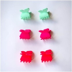 Azure accessories Hair Clip Solid Color Small - 1 Pc. MA-0571 5200419209116