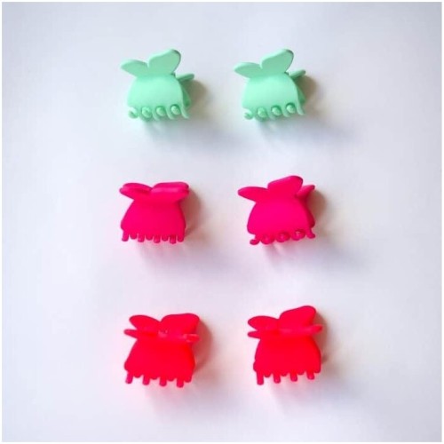 Azure accessories Hair Clip Solid Color Small - 1 Pc. MA-0571 5200419209116