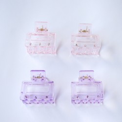 Azure accessories Transparent Hair Clip Medium - 1 Pc MA-0570 5200419209086