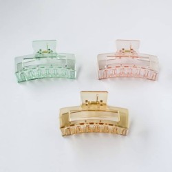 Azure accessories Translucent Hair Clip - 1Pc MA-0575 5200419209581