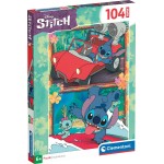 Clementoni Παιδικό Παζλ Super Color Disney Stitch 104 Τμχ 1210-27571 8005125275717