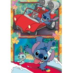 Clementoni Children's Super Color Disney Stitch 104 Pcs 1210-27571 8005125275717