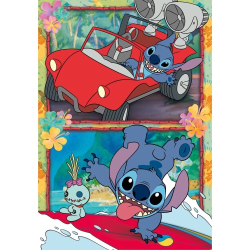 Clementoni Children's Super Color Disney Stitch 104 Pcs 1210-27571 8005125275717