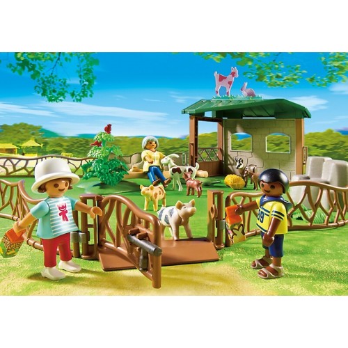 Playmobil Παιδικός Ζωολογικός Κήπος 6635 4008789066350