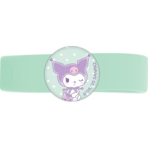 Diakakis imports Hello Kitty Λαστιχάκια Μαλλιών Σετ 2Χρ Σετ Kuromi 000490157 5205698752575