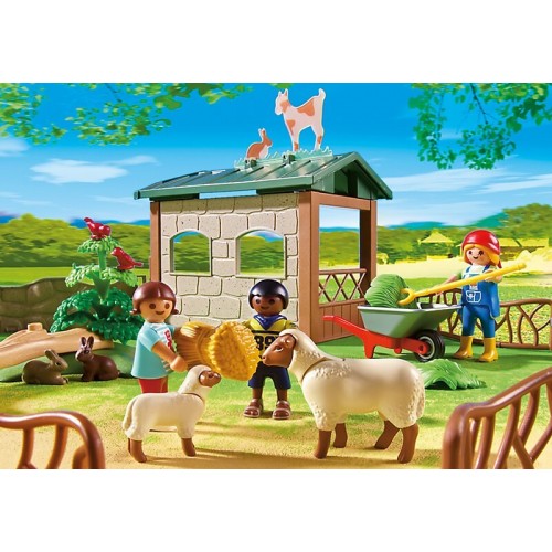 Playmobil Παιδικός Ζωολογικός Κήπος 6635 4008789066350