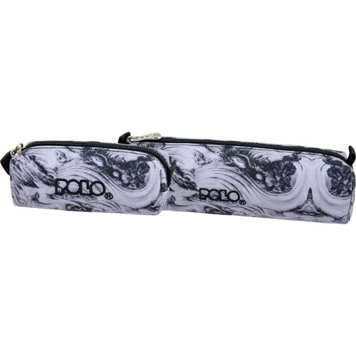 POLO Original Wallet Casket Grey/Black 937006-8341 5201927137731