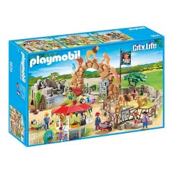 Playmobil Μεγάλο Ζωολογικό Πάρκο 6634 4008789066343
