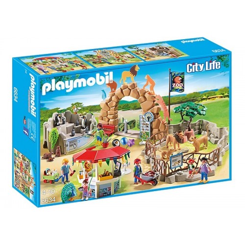 Playmobil Μεγάλο Ζωολογικό Πάρκο 6634 4008789066343