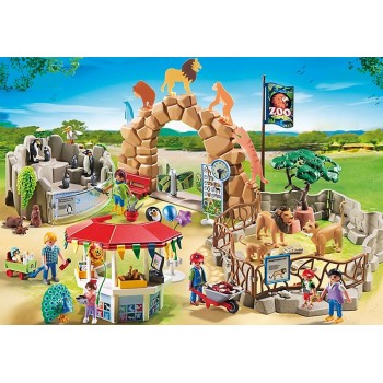 Playmobil Μεγάλο Ζωολογικό Πάρκο 6634 4008789066343