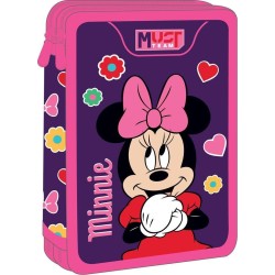 Diakakis imports Σχολική Κασετίνα Διπλή Γεμάτη Disney Minnie Mouse Cutie Must Team 000565161 5205698757754