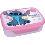 Diakakis imports Σετ Φαγητού Disney Stitch φαγητοδοχείο 800ml-παγούρι αλουμινίου 500ml 000564929 5205698741395