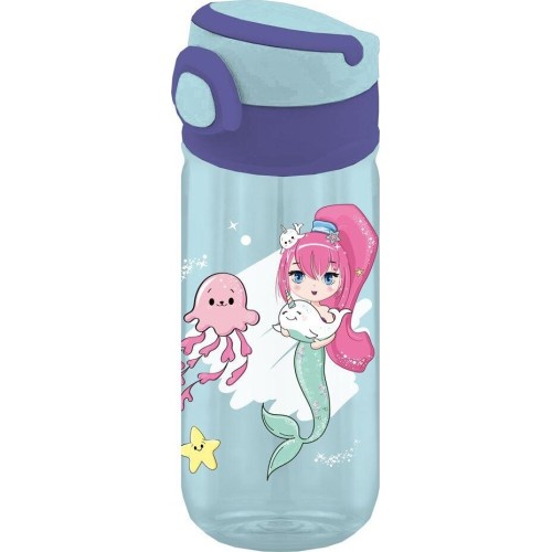 Diakakis imports Lunch Set Must Team Mermaid Time Lunch Box -water Canteen Pp 000586467 5205698736940