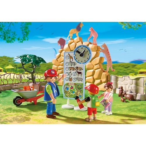 Playmobil Μεγάλο Ζωολογικό Πάρκο 6634 4008789066343