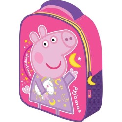 Diakakis imports School Backpack Kindergarten Peppa Pig Must Team 3d Eva 1 Case 000482842 5205698753206