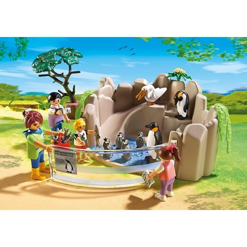 Playmobil Μεγάλο Ζωολογικό Πάρκο 6634 4008789066343