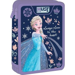 Diakakis imports Σχολική Κασετίνα Διπλή Γεμάτη Disney Frozen Always Close To Heart Must Team 000565014 5205698750151