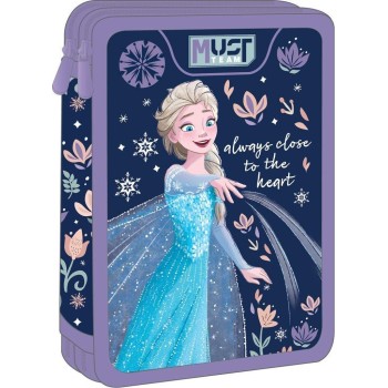 Diakakis imports Σχολική Κασετίνα Διπλή Γεμάτη Disney Frozen Always Close To Heart Must Team 000565014 5205698750151