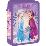 Diakakis imports Σχολική Κασετίνα Διπλή Γεμάτη Disney Frozen Sisters Must Team 000565012 5205698750113