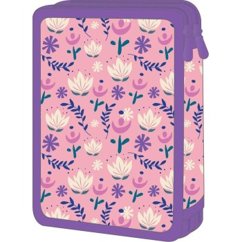 Diakakis imports School Pencil Case Double Filled Disney Frozen Sisters Must Team 000565012 5205698750113