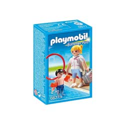 Playmobil Επόπτρια Πισίνας 6677 4008789066770