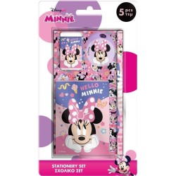 Diakakis imports Σχολικά Σετ 5Τεμ MINNIE 000564894 5205698738609